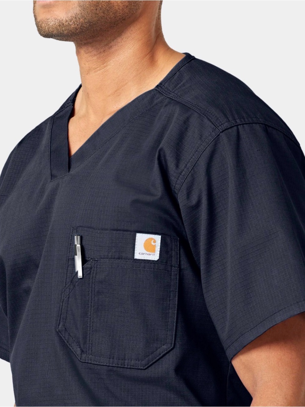 Carhartt Ripstop Classic Fit Men’s Utility Scrub Top